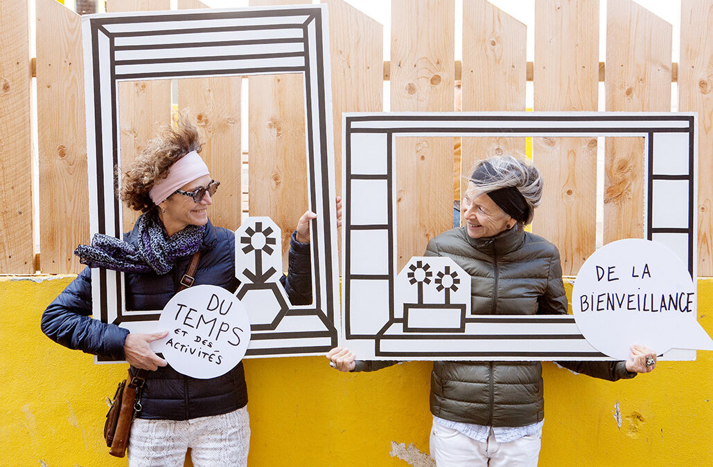 AMU aux Grands voisins