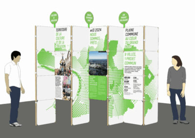 Plaine commune territoire capital