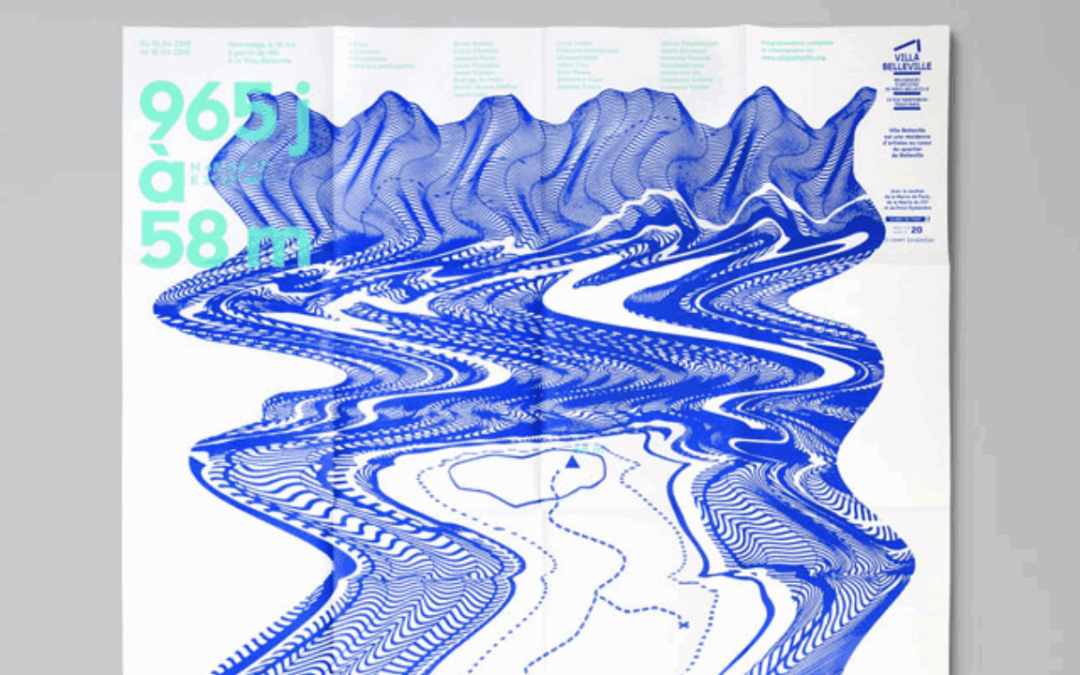 965 jours à 58 m  au-dessus du niveau de la mer