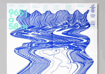 965 jours à 58 m  au-dessus du niveau de la mer