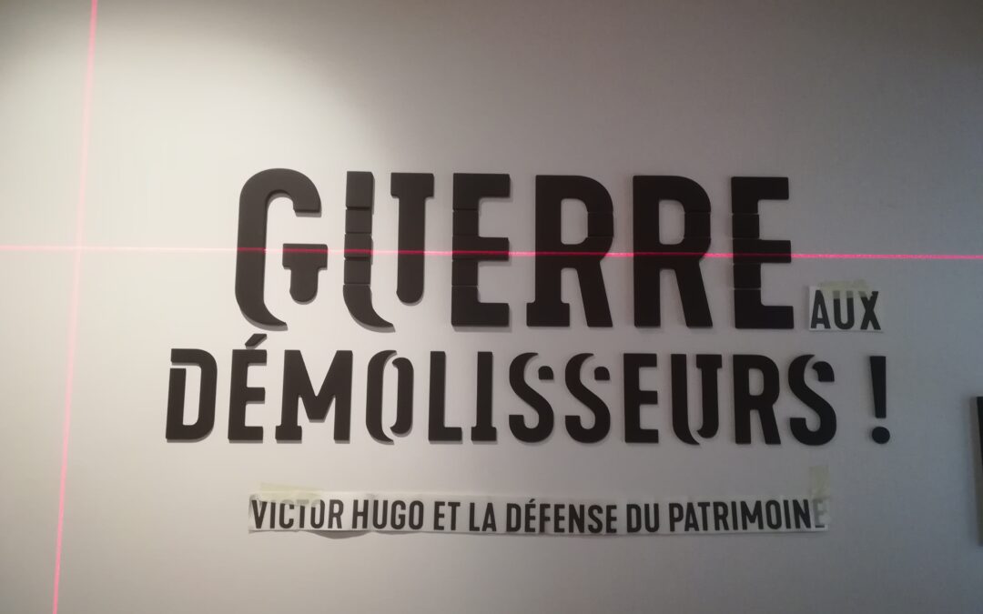 Guerre aux démolisseurs !