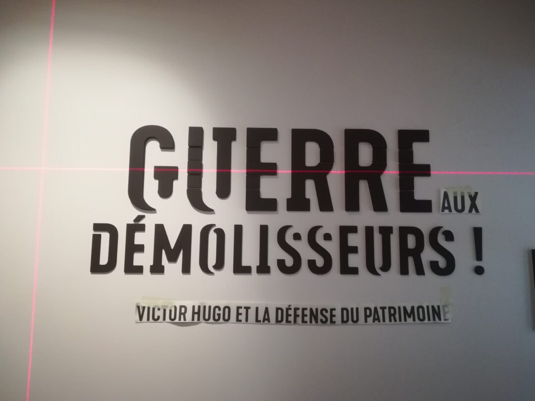 Guerre aux démolisseurs !