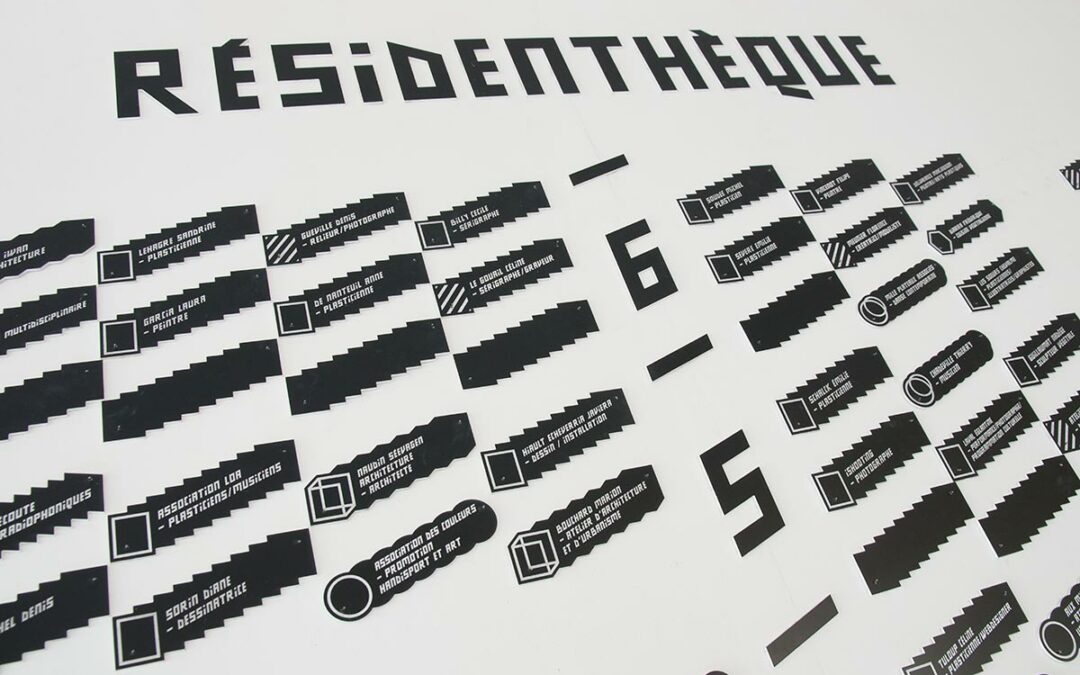 La résidenthèque du 6B