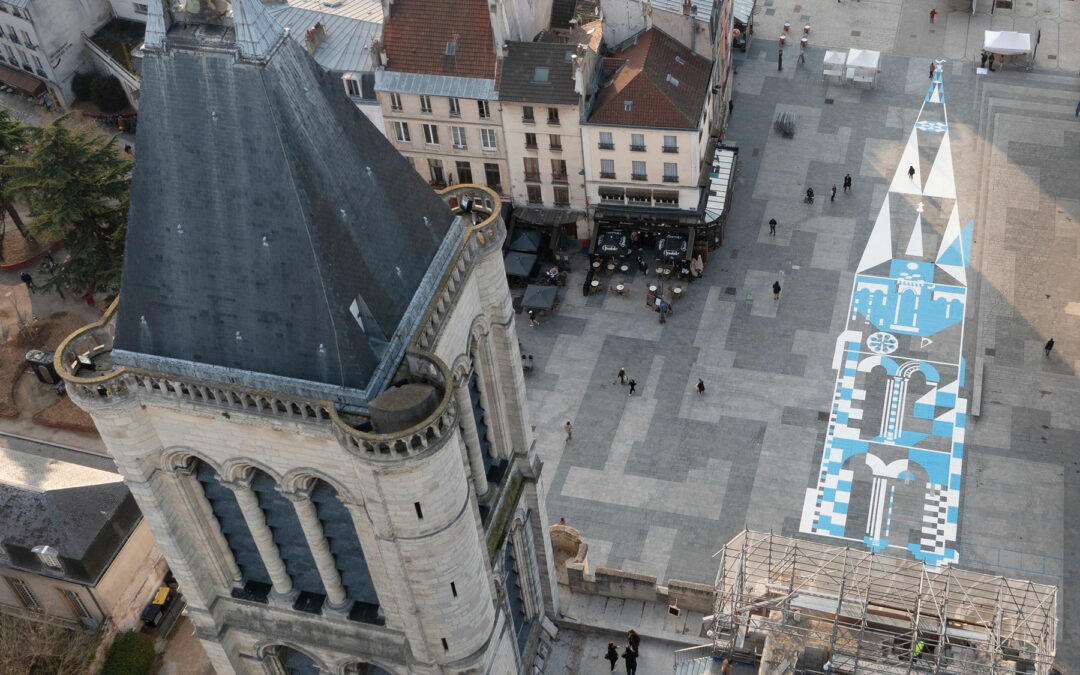 La flèche échelle 1