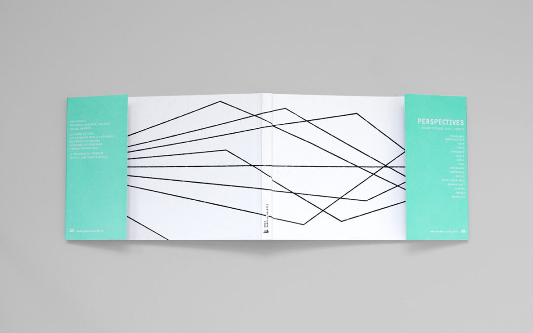 Perspectives, voyages d’études – carnets
