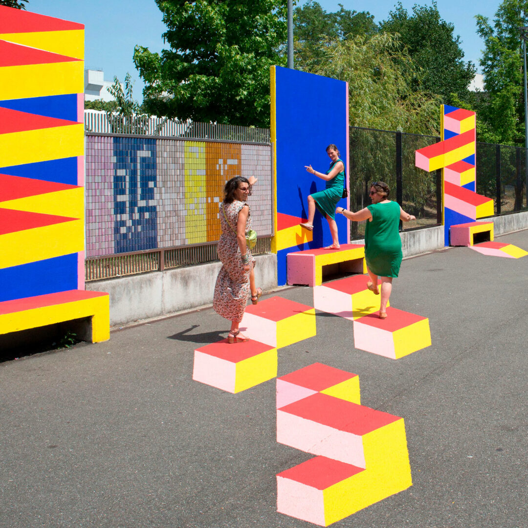 Hors limites / œuvres en cour