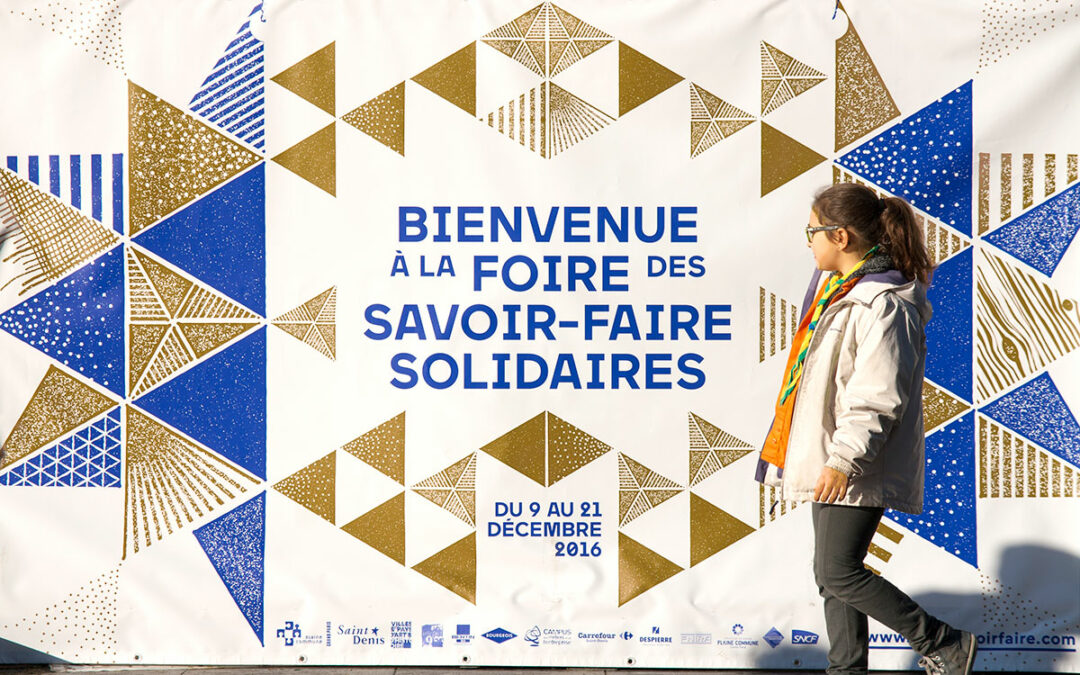 Foires des Savoir-faire Solidaires de Saint-Denis