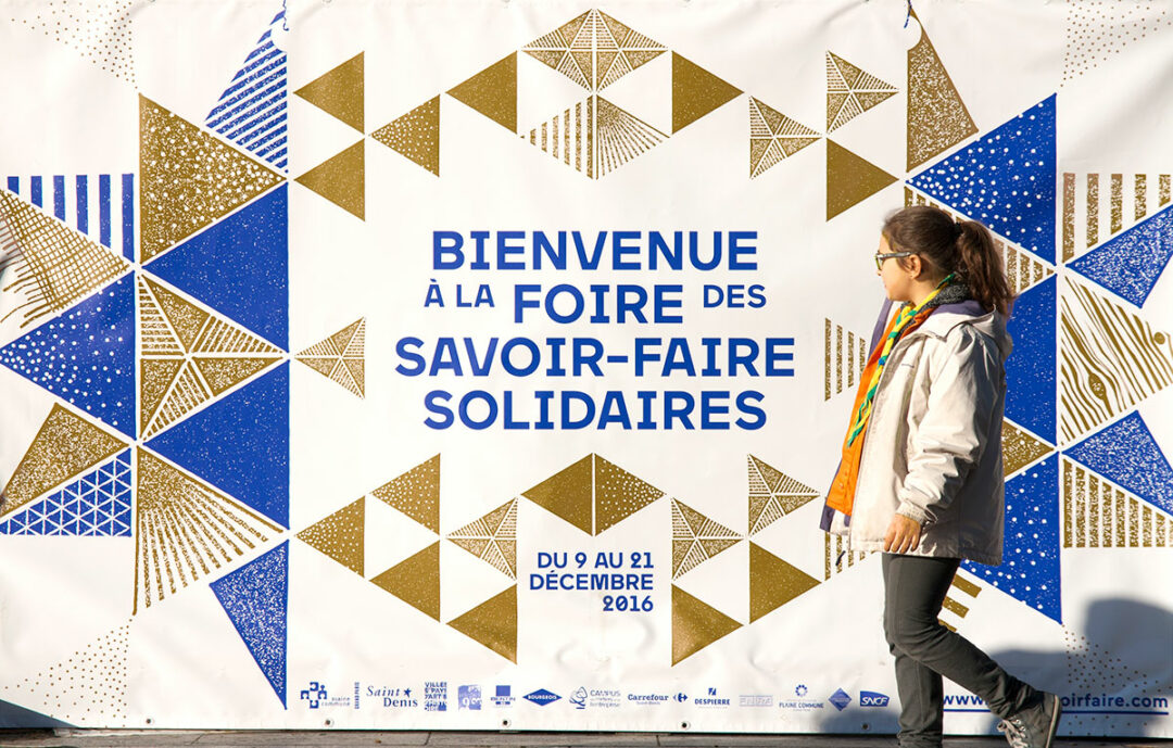 Foires des Savoir-faire Solidaires de Saint-Denis