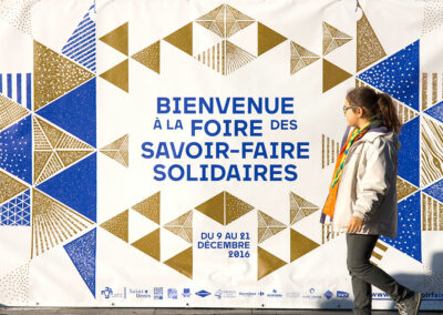 Foires des Savoir-faire Solidaires de Saint-Denis